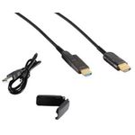 Shiverpeaks BS30-02085 Cavo HDMI 15 m HDMI tipo A (standard) HDMI tipo D (microfono) Nero (BS30-02085)