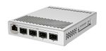 Switch-di-rete-Mikrotik-CRS305-1G-4SIN-Gigabit-Ethernet-gestito--10-100-1000--Power-over-Ethernet--PoE--Bianco--CRS305-1