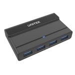 UNITEK H1310A switch per keyboard-video-mouse (kvm) Nero