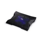 Cooler Master NotePal XL base di raffreddamento per laptop 43,2 cm (17") 1000 Giri/min Nero