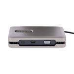 StarTech.com-Adattatore-Multiporta-USB-C---Docking-Station-USB-Type-C-con-Uscita-Video-HDMI-2.0-4K-VGA-DP-Alt-Mode-USB-C---Mini-Dock-USB-con-MST-per-Doppio-Monitor-PD-100W-Pass-Through--DKM31C3HVCPD-