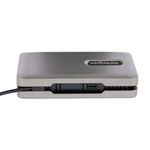 StarTech.com-Adattatore-Multiporta-USB-C---Docking-Station-USB-Type-C-con-Uscita-Video-HDMI-2.0-4K-VGA-DP-Alt-Mode-USB-C---Mini-Dock-USB-con-MST-per-Doppio-Monitor-PD-100W-Pass-Through--DKM31C3HVCPD-