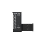 Teltonika NETWORKS TSF010 Flat Ethernet Switch Non gestito Fast Ethernet (10/100) DIN rail Nero