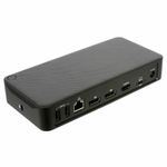 Targus DOCK460EUZ replicatore di porte e docking station per laptop Cablato USB4 Nero