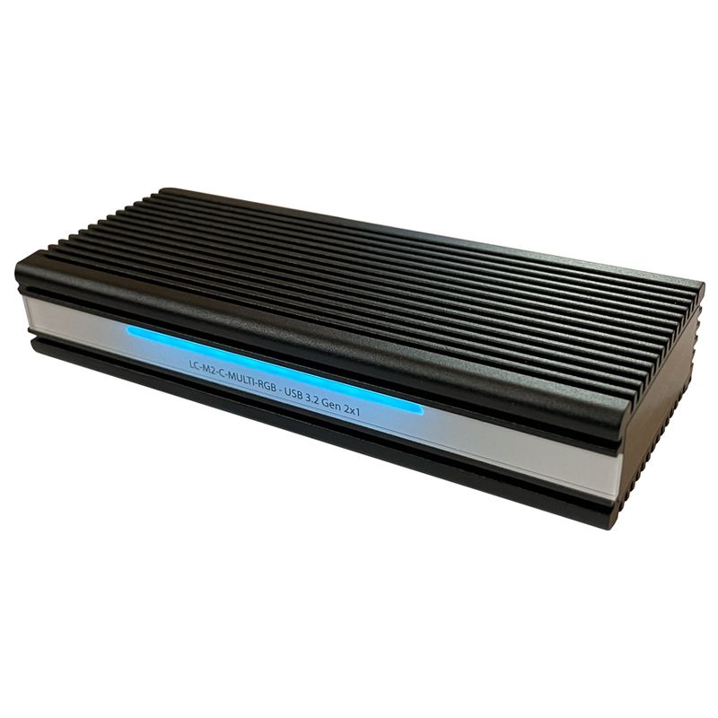 Custodia-LC-POWER-USB-C-per-NVMe-o-SATA-USB3.2-Gen.2x1RGB