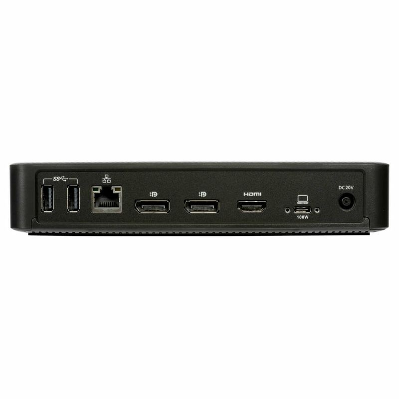 Docking-station-TARGUS-USB4-100-W-USB4-triplo-video