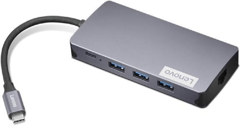 Lenovo-150---Dockingstation---USB-C---VGA-HDMI---1GbE--GX91M73946-