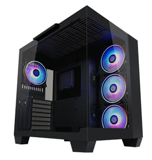 Case-MidiTower-ATX-809B-nero-USB3.2-Audio-senza-alimentatore-Dark-StormX