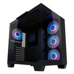 Case-MidiTower-ATX-809B-nero-USB3.2-Audio-senza-alimentatore-Dark-StormX