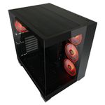 Case-MidiTower-ATX-809B-nero-USB3.2-Audio-senza-alimentatore-Dark-StormX