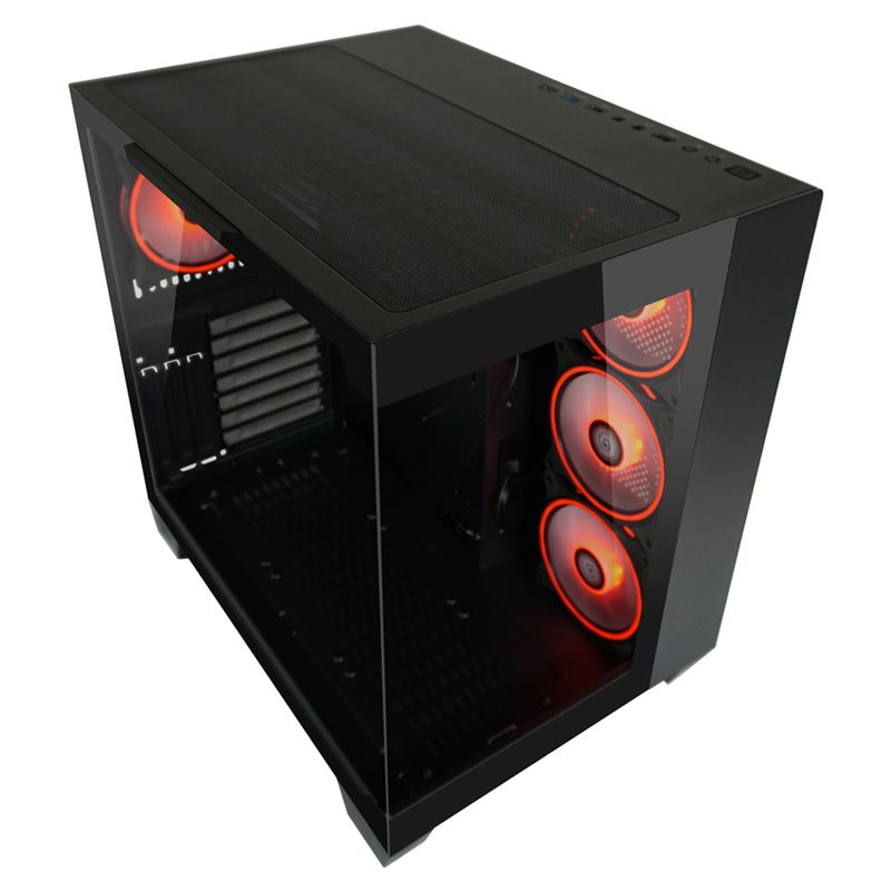 Case-MidiTower-ATX-809B-nero-USB3.2-Audio-senza-alimentatore-Dark-StormX