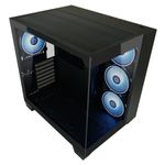 Case-MidiTower-ATX-809B-nero-USB3.2-Audio-senza-alimentatore-Dark-StormX