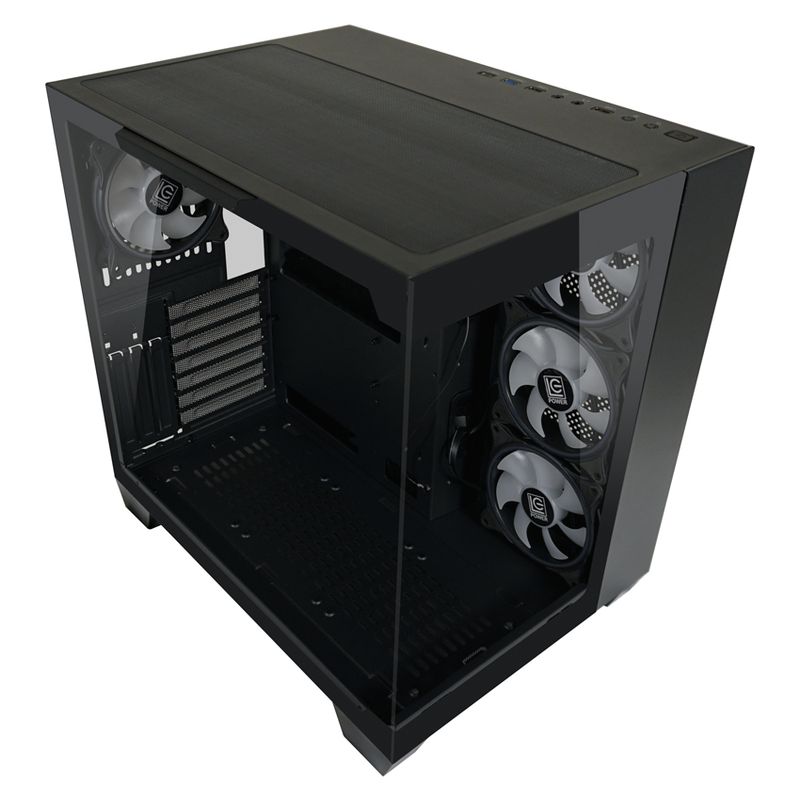 Case-MidiTower-ATX-809B-nero-USB3.2-Audio-senza-alimentatore-Dark-StormX