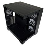 Case-MidiTower-ATX-809B-nero-USB3.2-Audio-senza-alimentatore-Dark-StormX