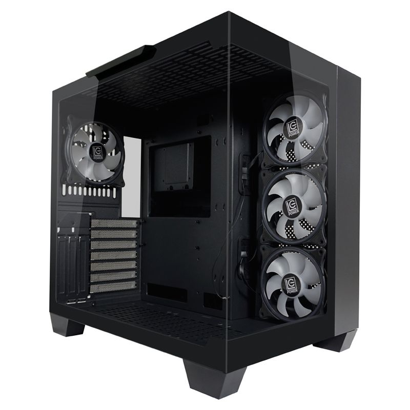 Case-MidiTower-ATX-809B-nero-USB3.2-Audio-senza-alimentatore-Dark-StormX