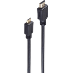 Shiverpeaks BS77473-2 HDMI-Kabel 3 m HDMI Typ A (Standard) HDMI Type C (Mini) Schwarz (BS77473-2)