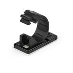 StarTech.com-100-Clip-Fermacavi-Autoadesivi-Nero----Graffette-Fermacavo-Adesive-da-Scrivania-per-Cavi-Elettrici-Rete---Supporto-Fermacavi---Fermacavo-in-Plastica---Classe-Antincendio-UL-94V-2--CBMCC2-