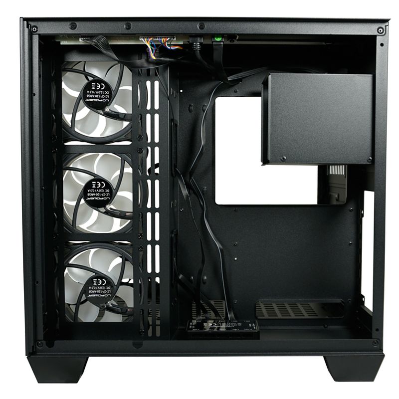 Case-MidiTower-ATX-809B-nero-USB3.2-Audio-senza-alimentatore-Dark-StormX