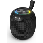 Hama Bomb 3.0 Bluetooth 16W Portable Loudspeaker 3000mAh Battery Waterproof IPX7 3 Equaliser Modes LED Lighting Black