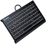 KEYSONIC-Tastiera-Super-Mini-QWERTZ-ABS-adattatore-USB-PS-2-nera