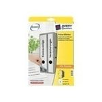 Avery Zweckform L4758 - Etichette per cartelle - bianco brillante - 38 x 297 mm 50 etichetta(e) (10 fogli x 5) (L4758-10