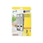 Avery Zweckform L4759 - Etichette per cartelle - bianco brillante - 61 x 297 mm 30 etichetta(e) (10 fogli x 3) (L4759-10