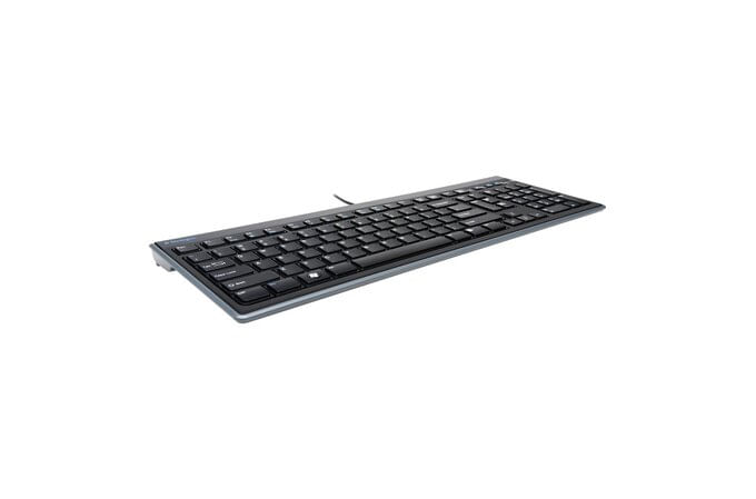 Kensington-Advance-Fit-tastiera-USB-AZERTY-Francese-Nero