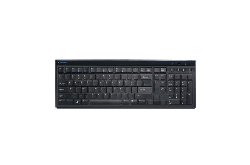 Kensington-Advance-Fit-tastiera-USB-AZERTY-Francese-Nero