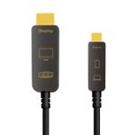 Cavo-USB-C-HDMI-4K-60Hz-LogiLink-20m-nero