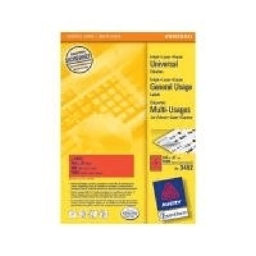 Avery---Aktenetiketten--File-Folder-Labels----Rot---105-x-37-mm---1600-Etikett-en---100-Bogen-x-16---3452-