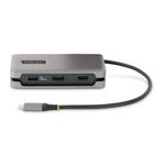 StarTech.com-Adattatore-Multiporta-USB-C---Docking-Station-USB-Type-C-con-HDMI-DP-4K60Hz---Hub-USB-a-3-porte--1x-ricarica----PD-100W---GbE---Mini-Dock-USB-C-HDMI-DP---Cavo-da-30cm--DKT31CDHPD3-