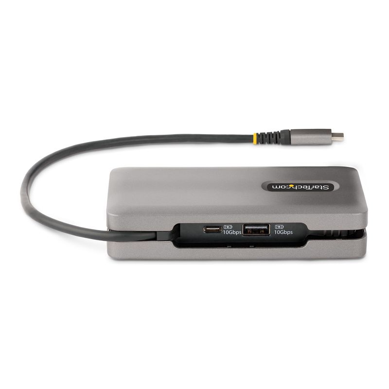 StarTech.com-Adattatore-Multiporta-USB-C---Docking-Station-USB-Type-C-con-HDMI-DP-4K60Hz---Hub-USB-a-3-porte--1x-ricarica----PD-100W---GbE---Mini-Dock-USB-C-HDMI-DP---Cavo-da-30cm--DKT31CDHPD3-