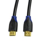 Cavo-HDMI-HDMI-S-S-100-m-LogiLink-High-Speed-placcato-oro-sfuso