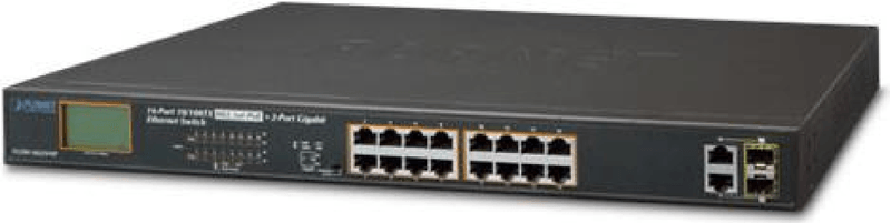 PLANET-FGSW-1822VHP-switch-di-rete-Non-gestito-Fast-Ethernet--10-100--Supporto-Power-over-Ethernet--PoE--1U-Blu