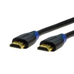 Cavo-HDMI-HDMI-S-S-100-m-LogiLink-High-Speed-placcato-oro-sfuso