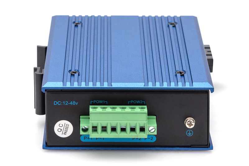 Convertitore-multimediale-DIGITUS-da-SFP-10-100-1000-Base-TX-a-1000-Base-FX