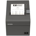 Epson TM T20II - Belegdrucker - Thermozeile - 8 cm Rolle - 203 x 203 dpi - bis zu 200 mm/Sek. - USB 2.0, LAN - Cutter -