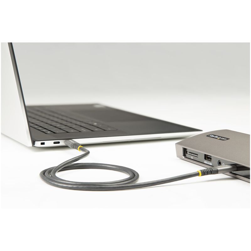 StarTech.com-Cavo-USB-tipo-C-da-50cm---Cavo-da-USB-C-a-USB-C-5Gbps---USB-C-3.1-3.2-Gen-2-Type-C----100W--5A--Power-Delivery---Supporta-DP-Alt-Mode--USB315CCV2M-