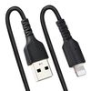 StarTech.com-Cavo-Lightning-a-USB-A-Spiralato-da-1m-Certificato-MFi-Cavetto-iPhone-di-Ricarica-in-Fibra-Aramidica-Resistente-con-Rivestimento-in-TPE-Adattatore-Lightening-USB-Nero--RUSBALT1MBC-