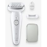 Braun Silk-épil 9 BR2-225328 epilatore 40 pinzette Grigio, Bianco