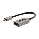 StarTech.com Adattatore  USB C a HDMI - Convertitore da USB Tipo C a HDMI 2.1 4K 60Hz HDR10 - Adattatore Dongle da USB