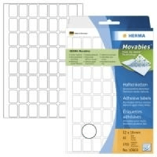 Etichette-multiuso-HERMA-12x18-mm-carta-mobile-removibile-bianca-opaca-1792-pezzi--10603-