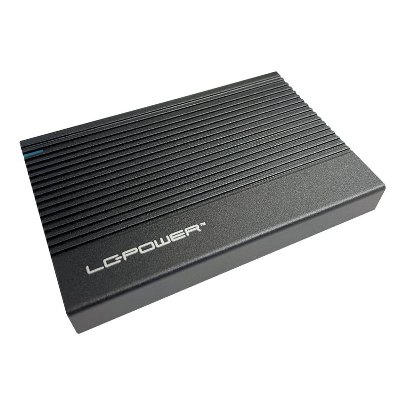 Custodia-LC-POWER-USB3.2-C-per-SSD-da-25-per-un-HDD-SSD-da-25--USB3.2-Gen-2x1