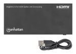 Manhattan-208369-ripartitore-video-HDMI-4x-HDMI--HDMI-4K-SPLITTER-4-PORT-DOWNSCA---4K-60HZ-MICRO-USB-POWERED-BLACK-