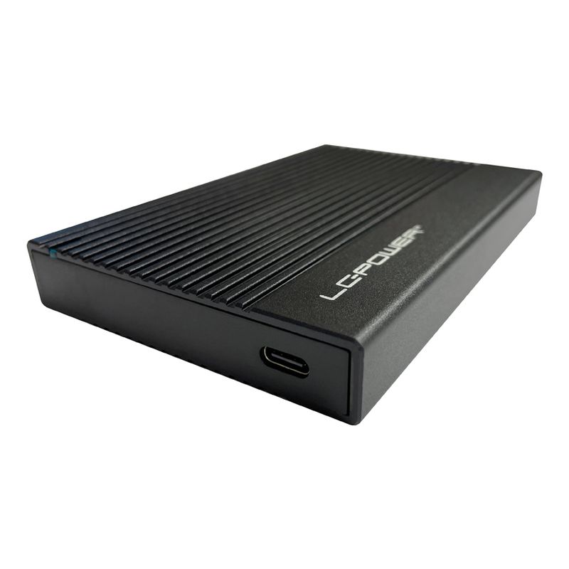 Custodia-LC-POWER-USB3.2-C-per-SSD-da-25-per-un-HDD-SSD-da-25--USB3.2-Gen-2x1