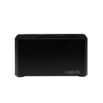 LogiLink-CR0046-Notebook-Dockingstation---Portreplikator-Verkabelt-USB-3.2-Gen-1--3.1-Gen-1--Type-C-Schwarz--CR0046-