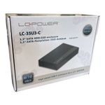 Custodia-LC-POWER-USB3.2-C-per-SSD-da-25-per-un-HDD-SSD-da-25--USB3.2-Gen-2x1