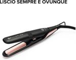 Imetec-Piastra-Capelli-Bellissima-B-Mini-Matt-Black-and-Metallic-Rose