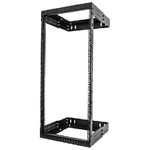 StarTech.com Armadio Rack a Muro 19" 24U - Armadio di rete/Quadro rack 19 pollici a profondità regolabile 30-50cm