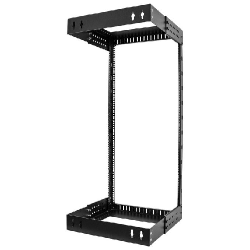 StarTech.com-Armadio-Rack-a-Muro-19--24U---Armadio-di-rete-Quadro-rack-19-pollici-a-profondita-regolabile-30-50cm---Server-rack-a-parete-a-2-montanti-per-AV-Dati-Switch---Acciaio--RACK-24U-20-WALL-OA-